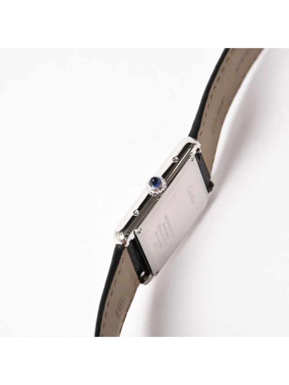 Cartier Tank Must LM Watch Stainless Steel Quartz